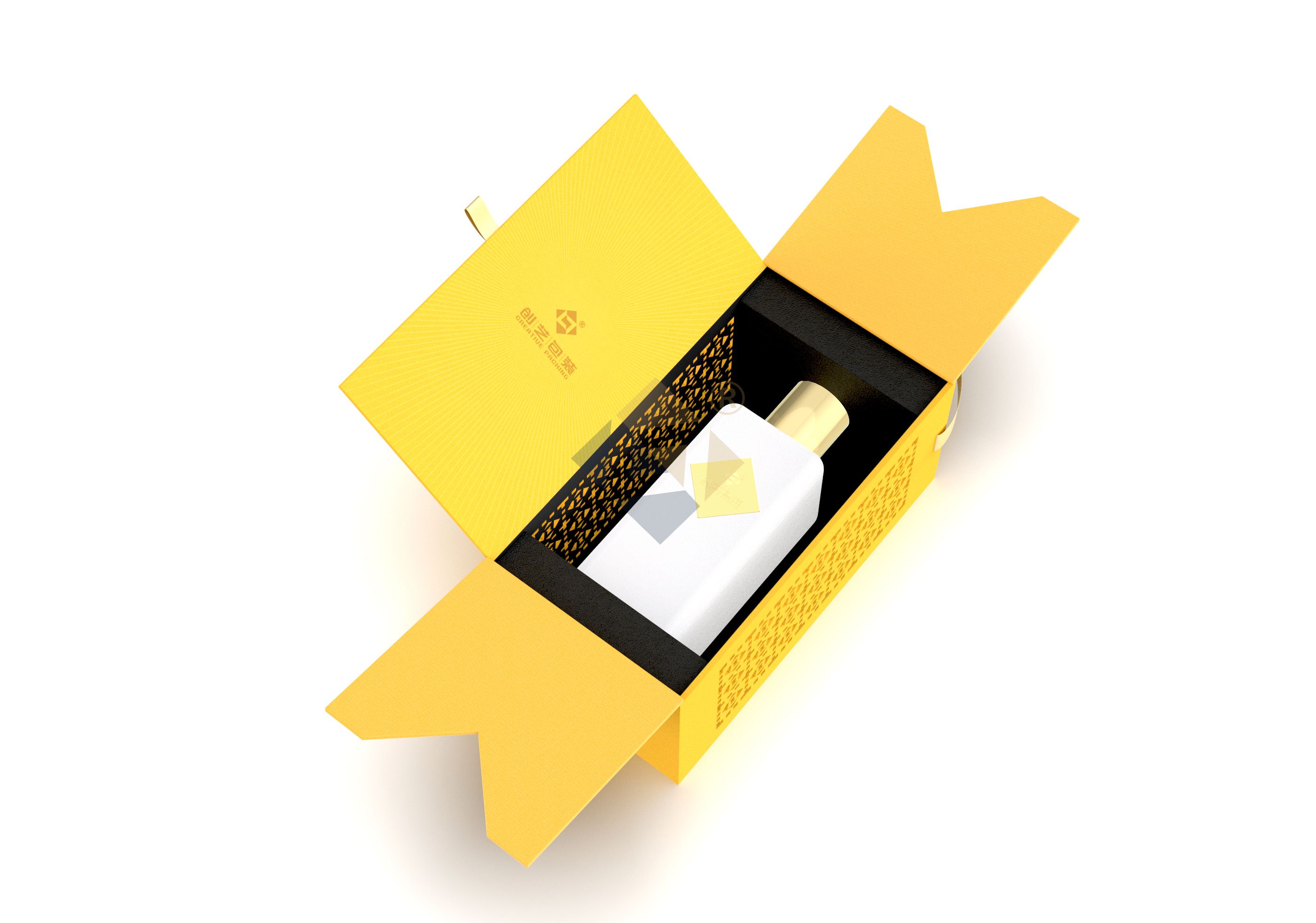 High-end customized perfume box wholesale