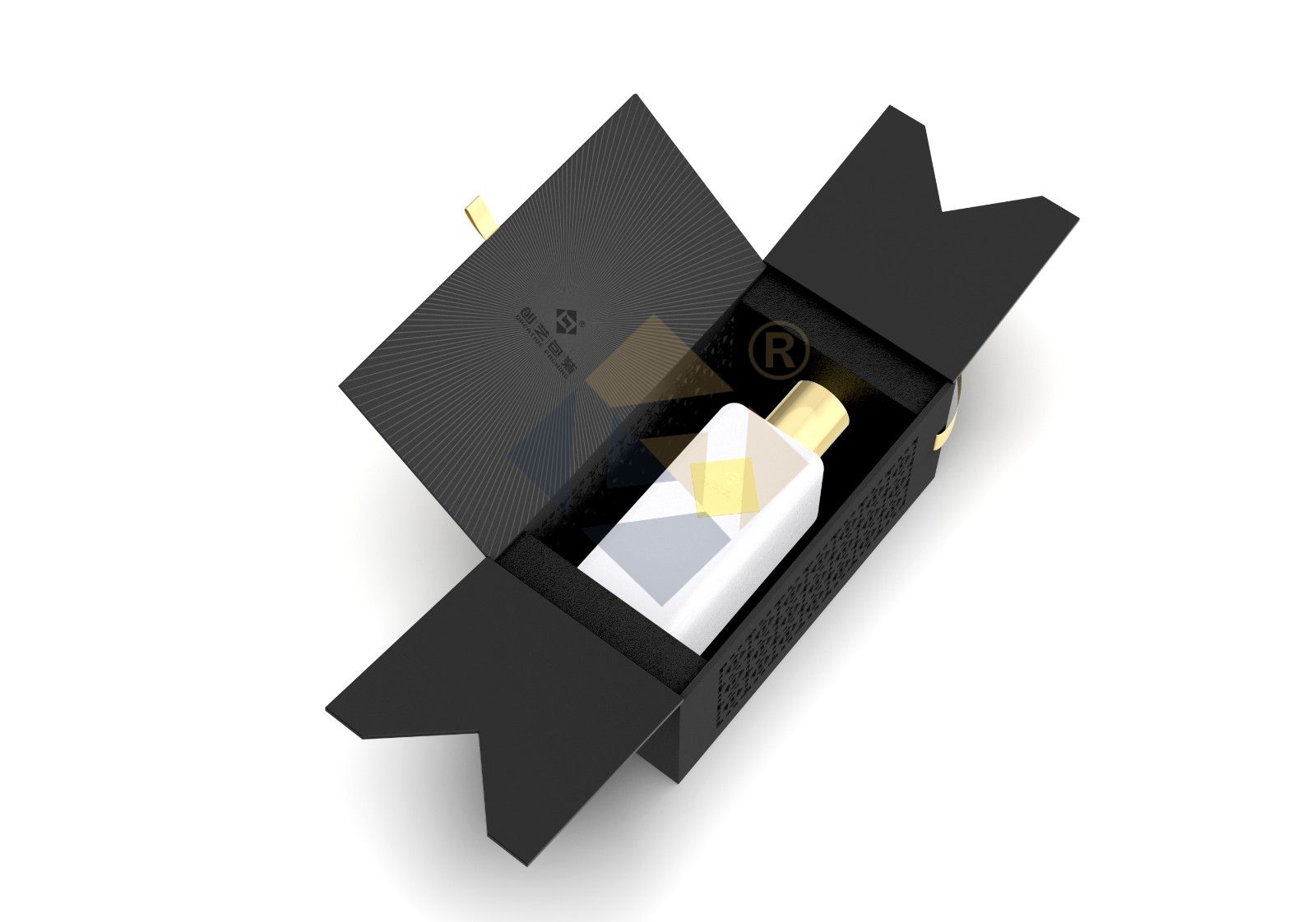 High-end customized perfume box wholesale