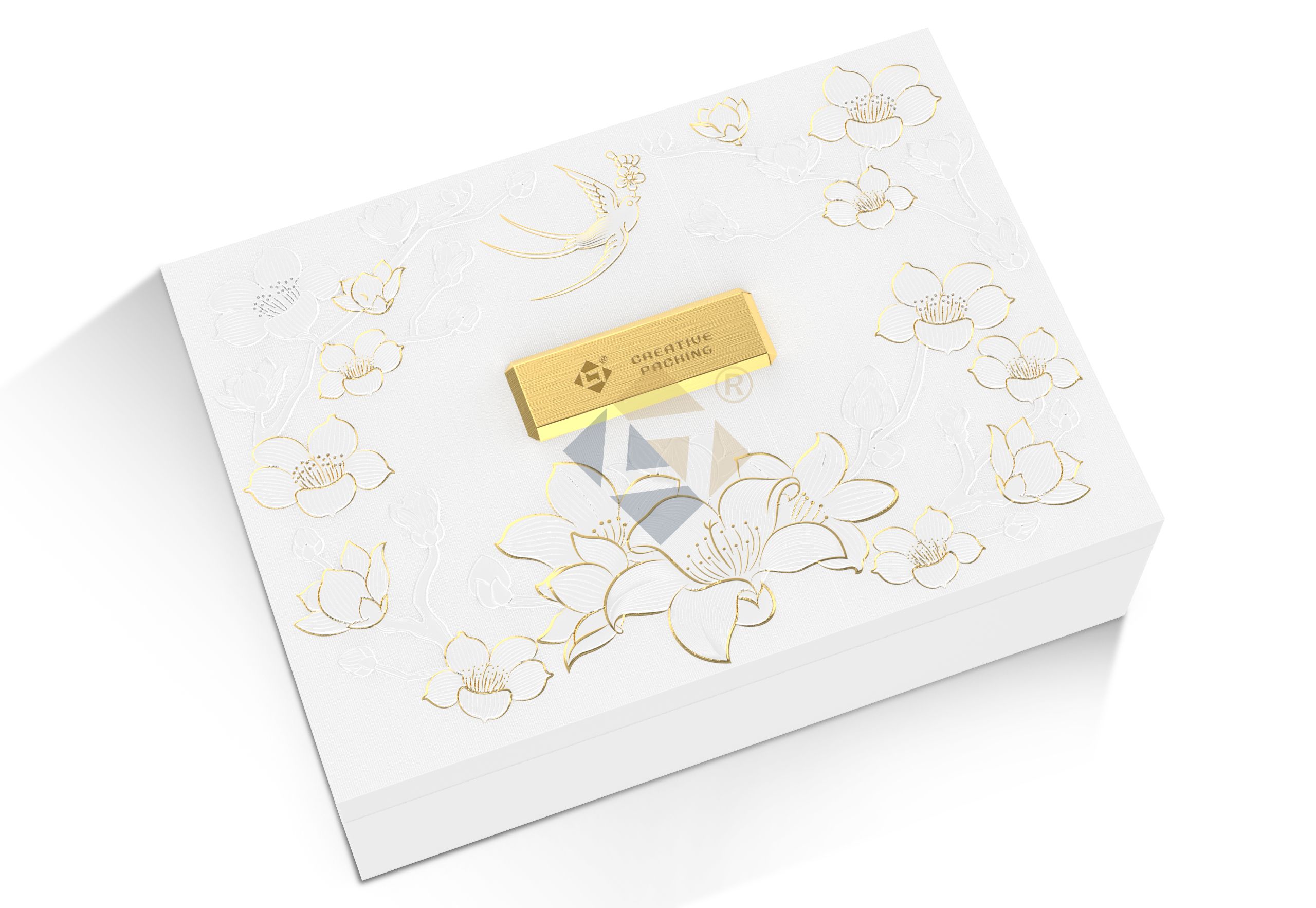 Exclusive Engraved Perfume Gift Box