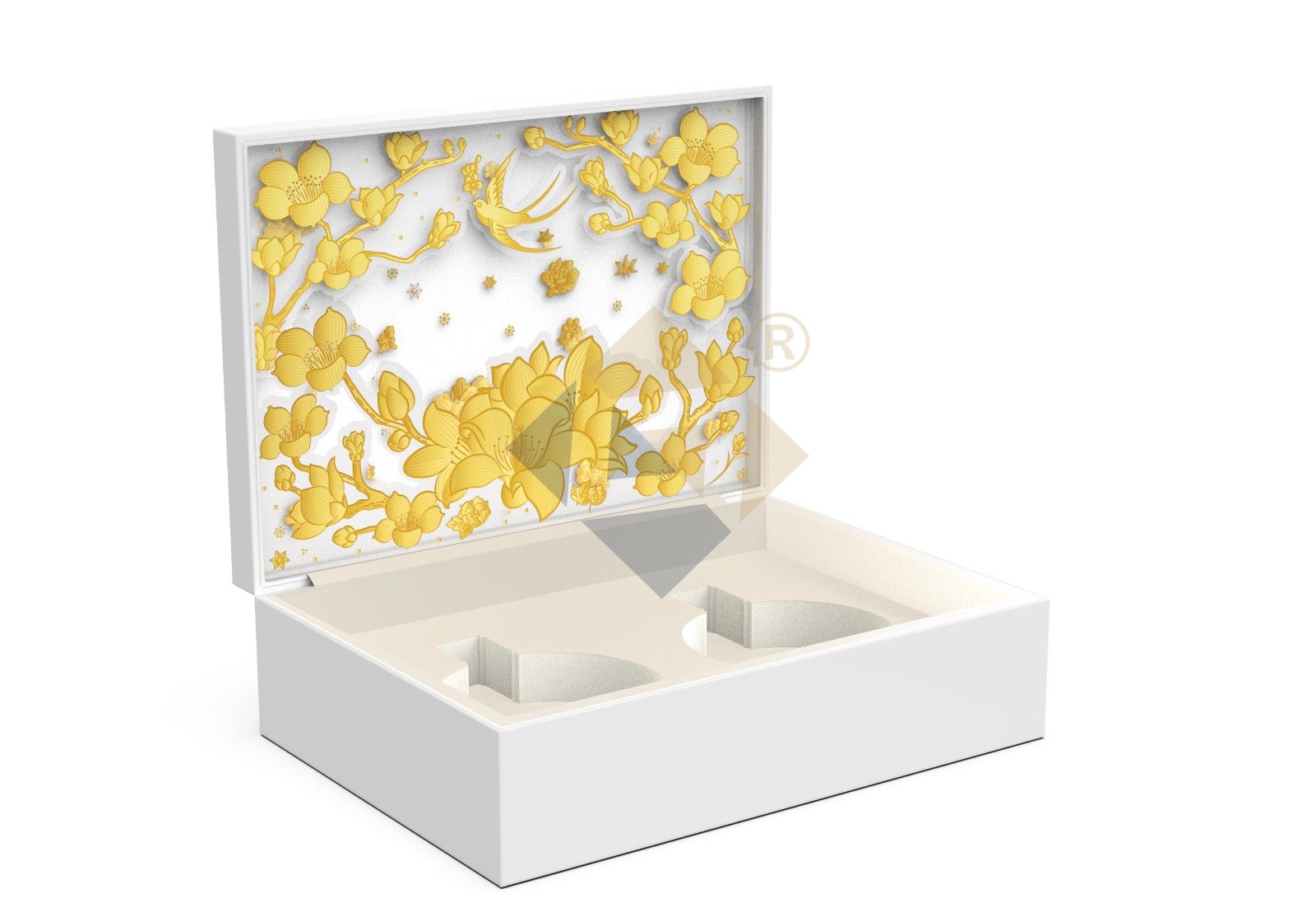 Exclusive Engraved Perfume Gift Box