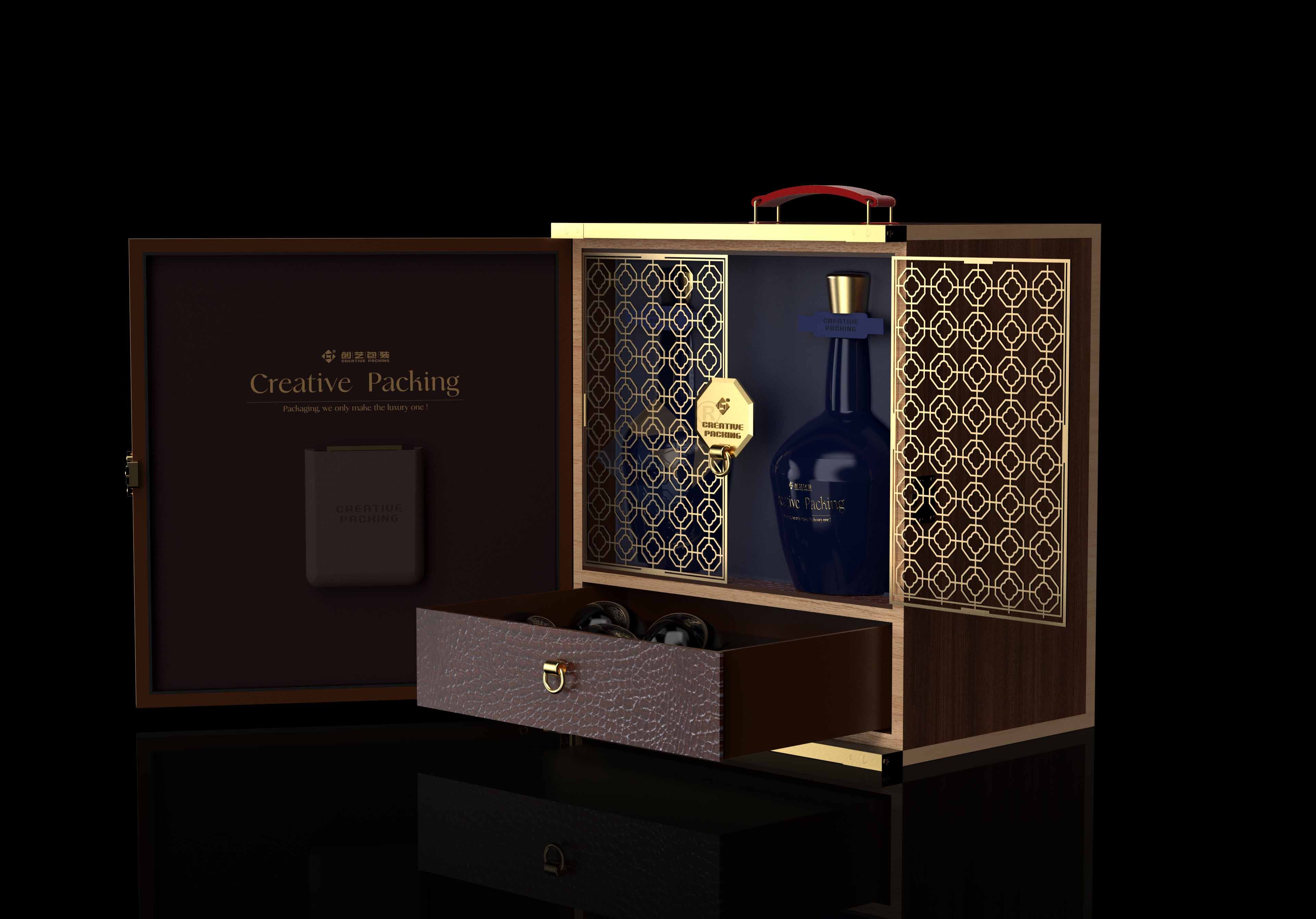 Wooden Wine Boxes for Sale